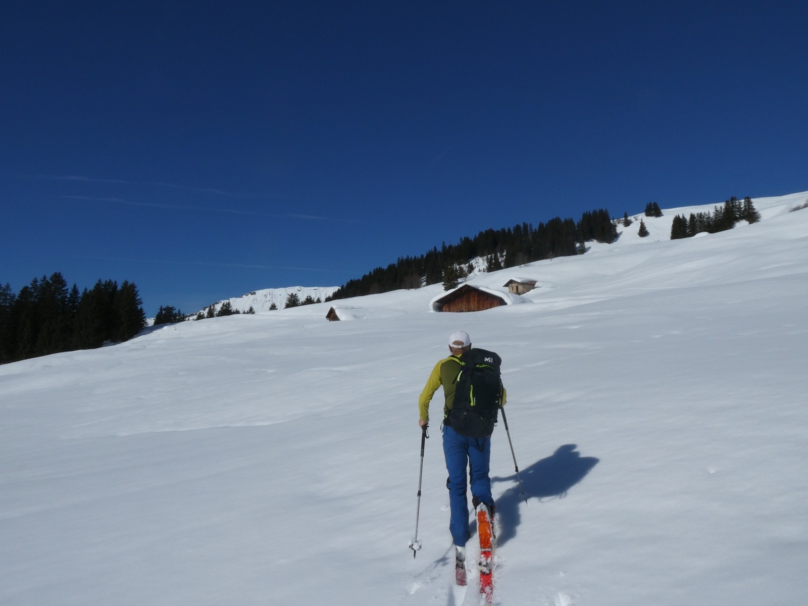 #19 Remontée vers les pistes Remontée vers les pistes