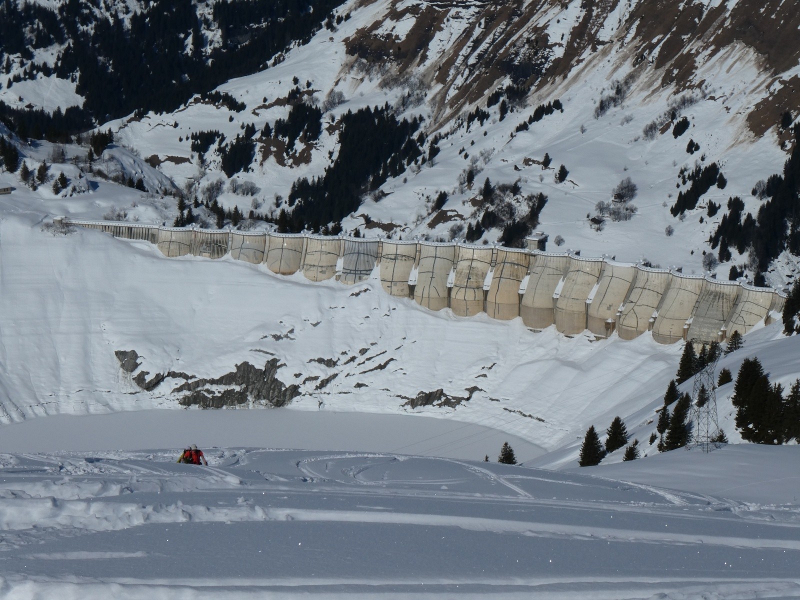#4 Barrage à sec Barrage à sec