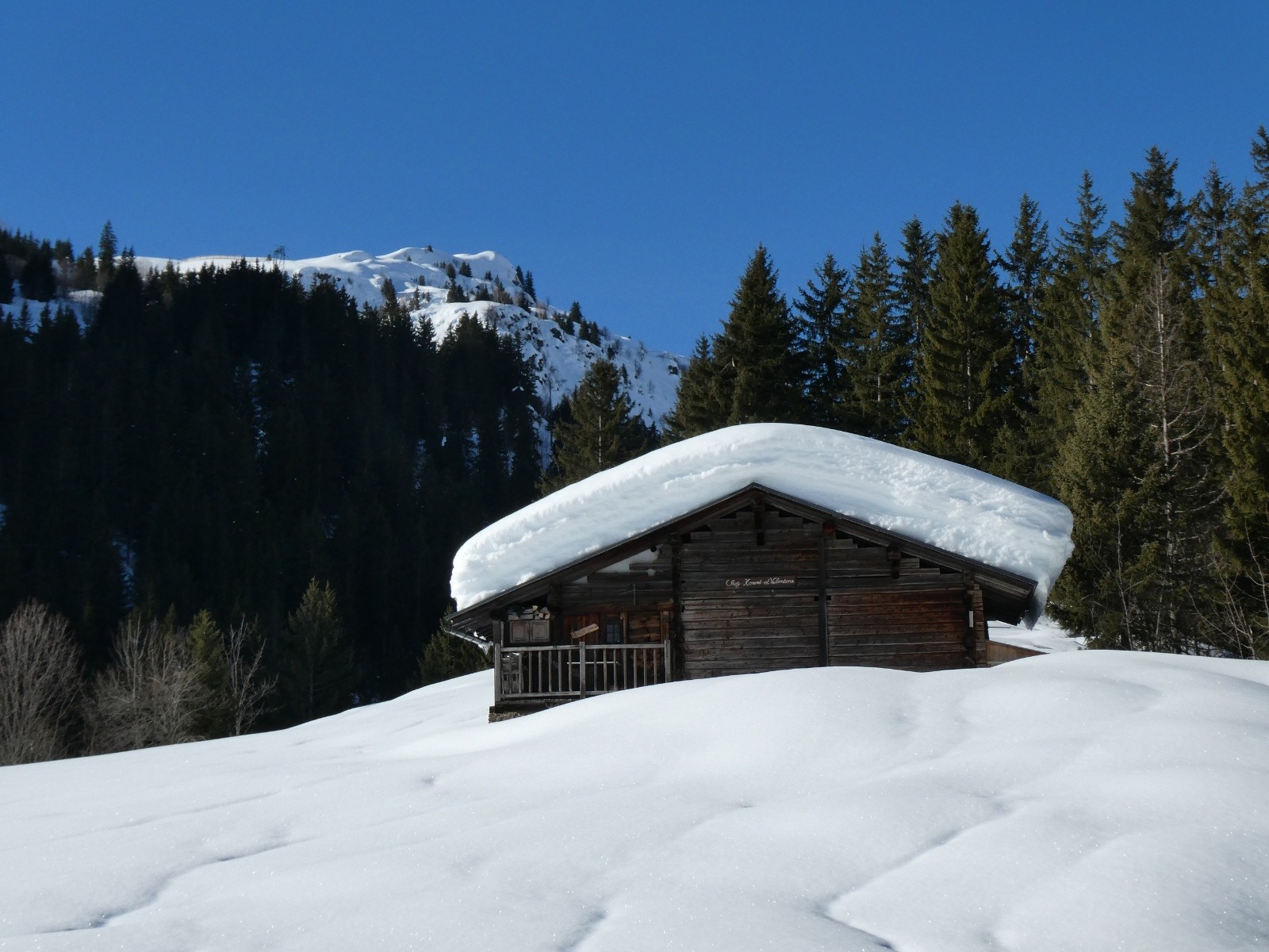 #2 Chalets chargés Chalets chargés