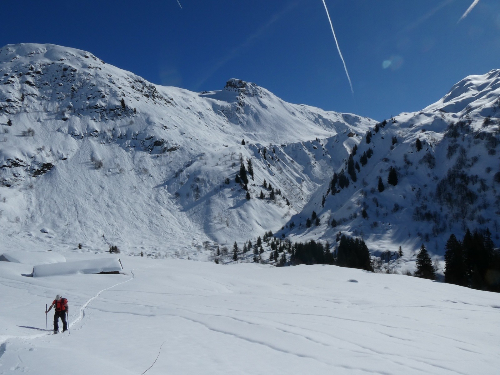 #23 La combe Durand dans le dos La combe Durand dans le dos