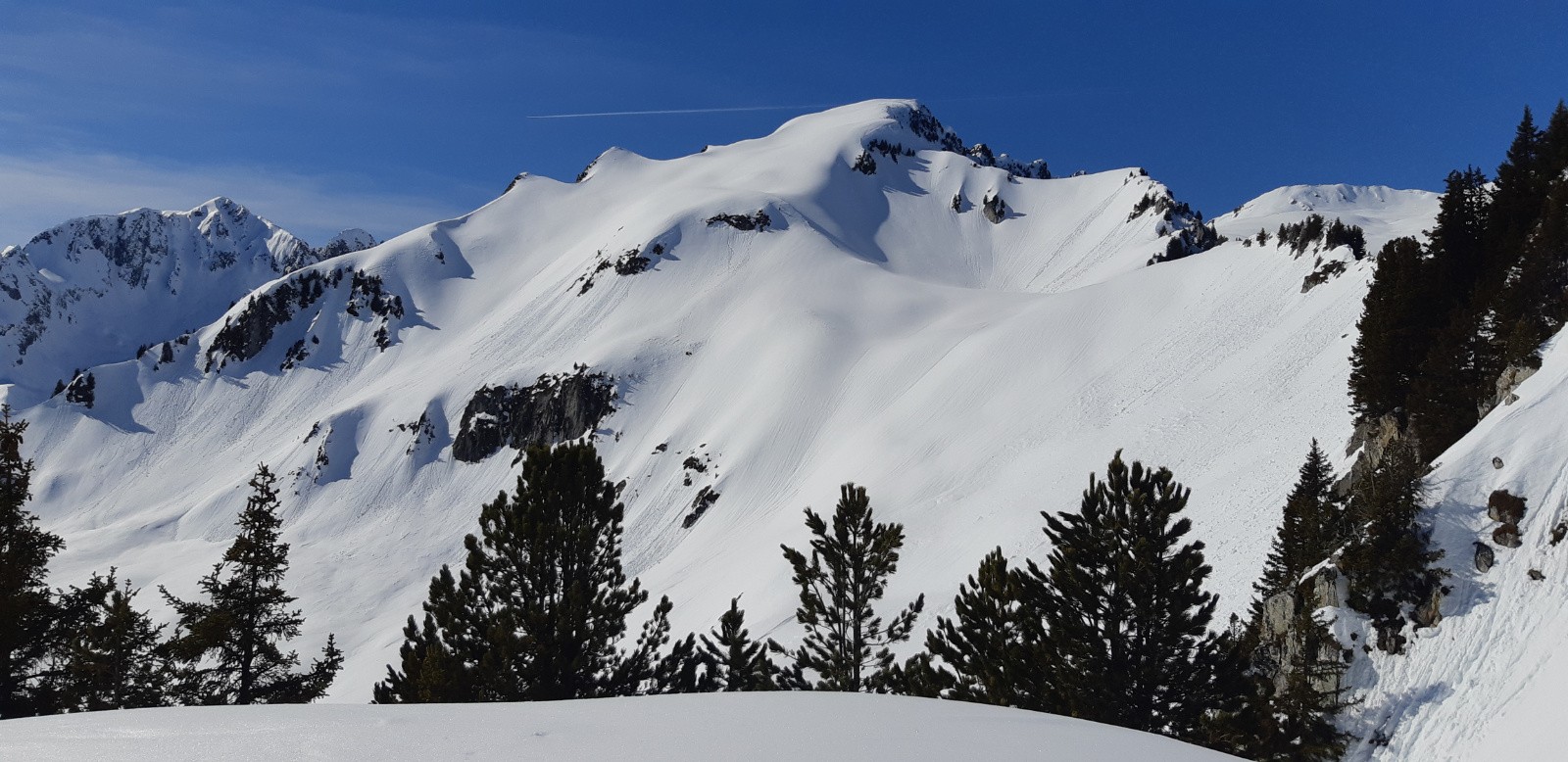 #4 au centre pointe des Arangles au centre pointe des Arangles