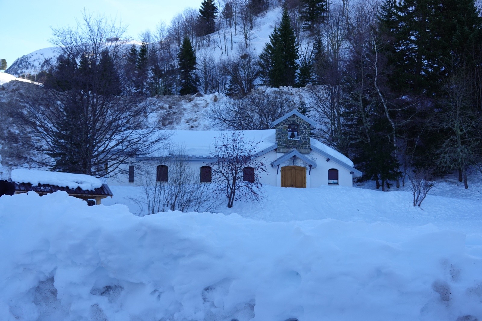 la chapelle restaurée