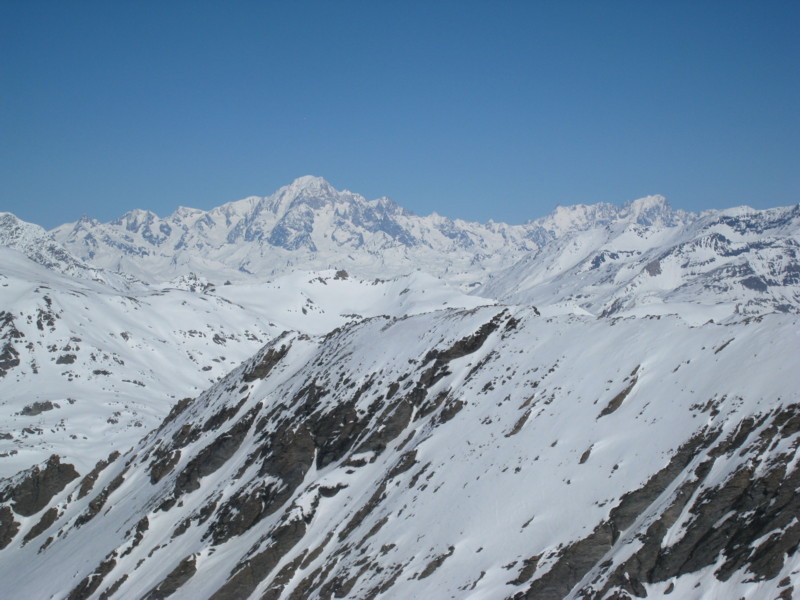 Plein Nord : du Mont-Blanc aux Jorasses