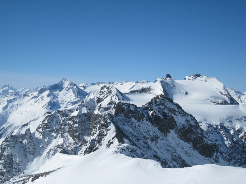 Full summits : Arves et Vanoise! Y a trop de sommets!!