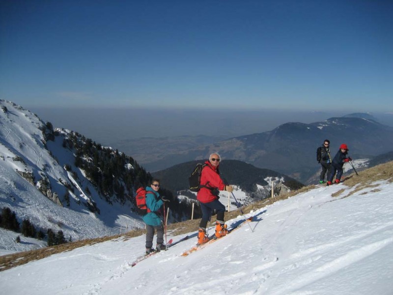 Petit Som : col de Léchaud, un vent du sud qui décoiffe