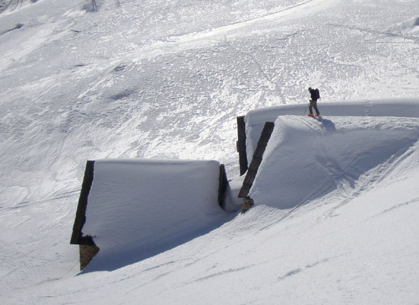 Vacheries : Vacherie de ski !