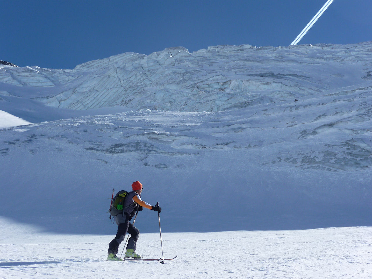 Séracs : Le glacier a bien reculé, mais il a conservé son caractère.