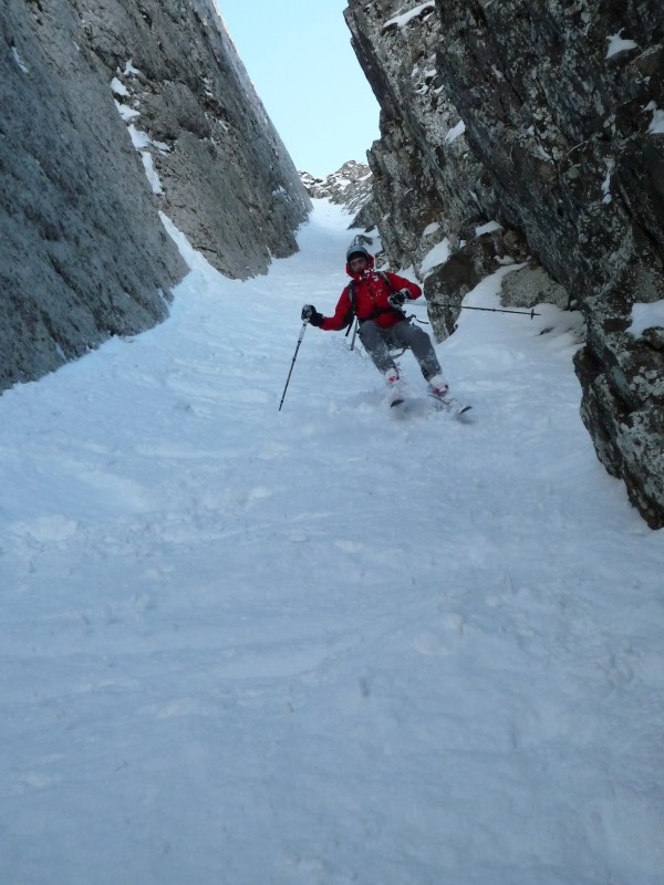 on est plus à l'aise dedans : excellente neige