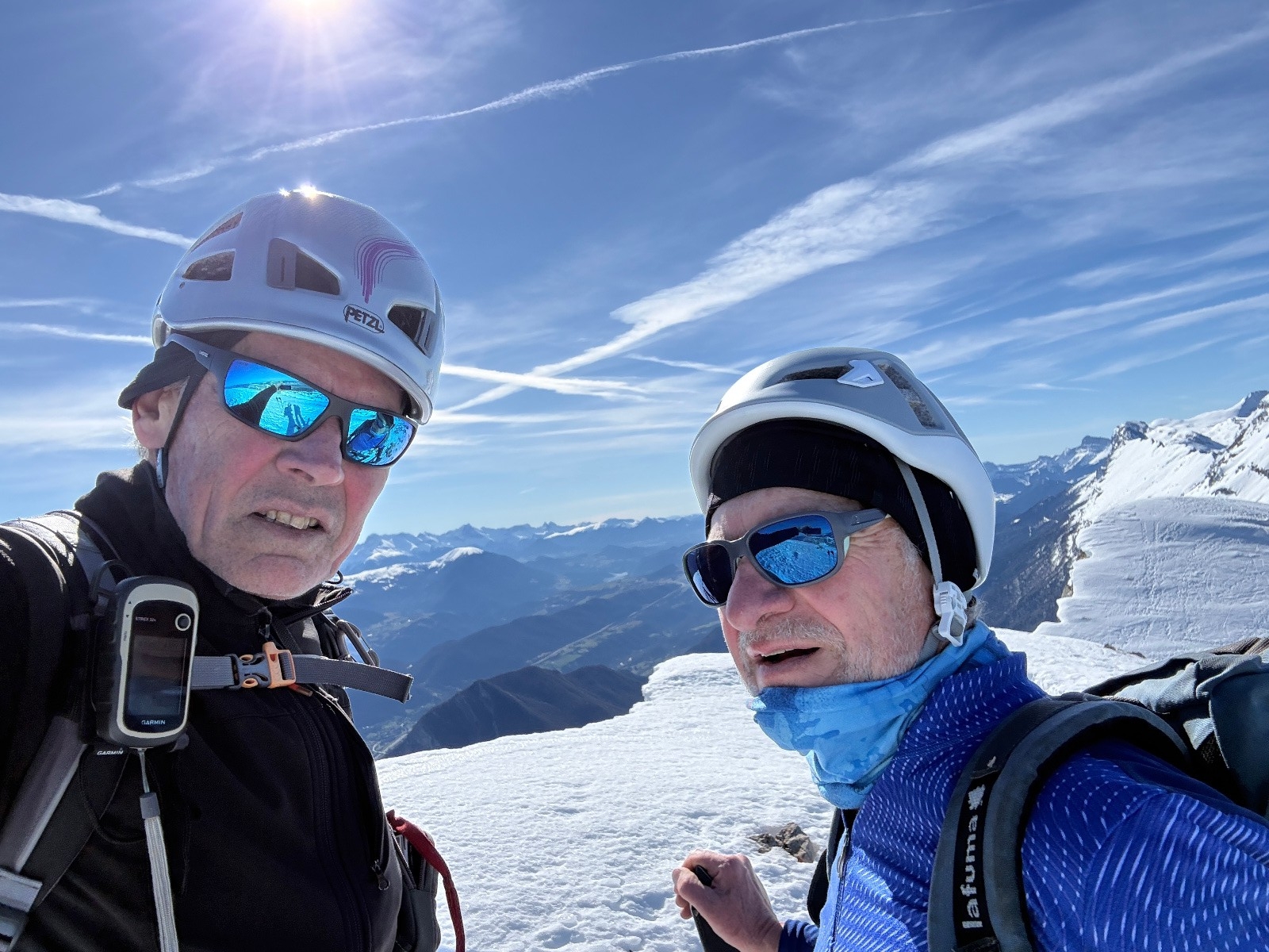 Selfie au sommet ...