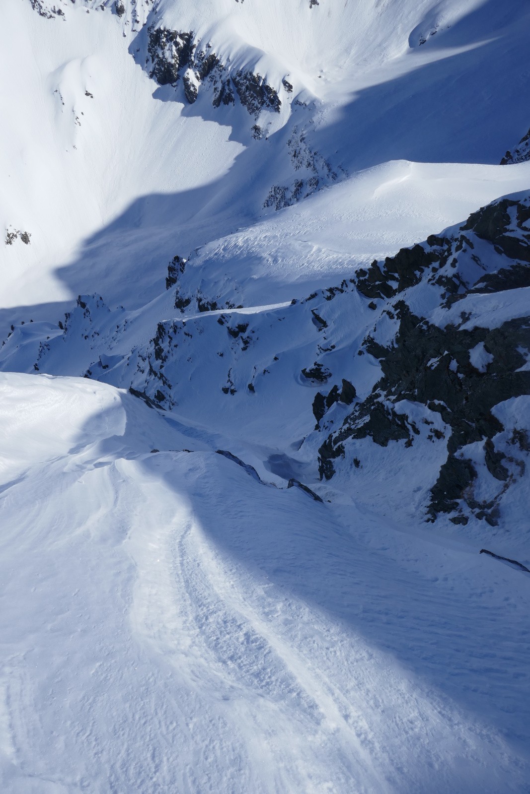 Entrée du couloir&nbsp; 