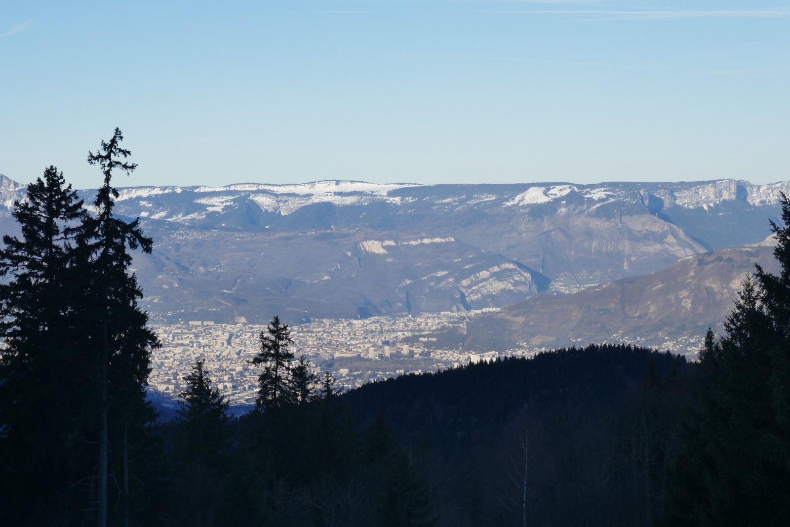 Grenoble au soleil&nbsp; 