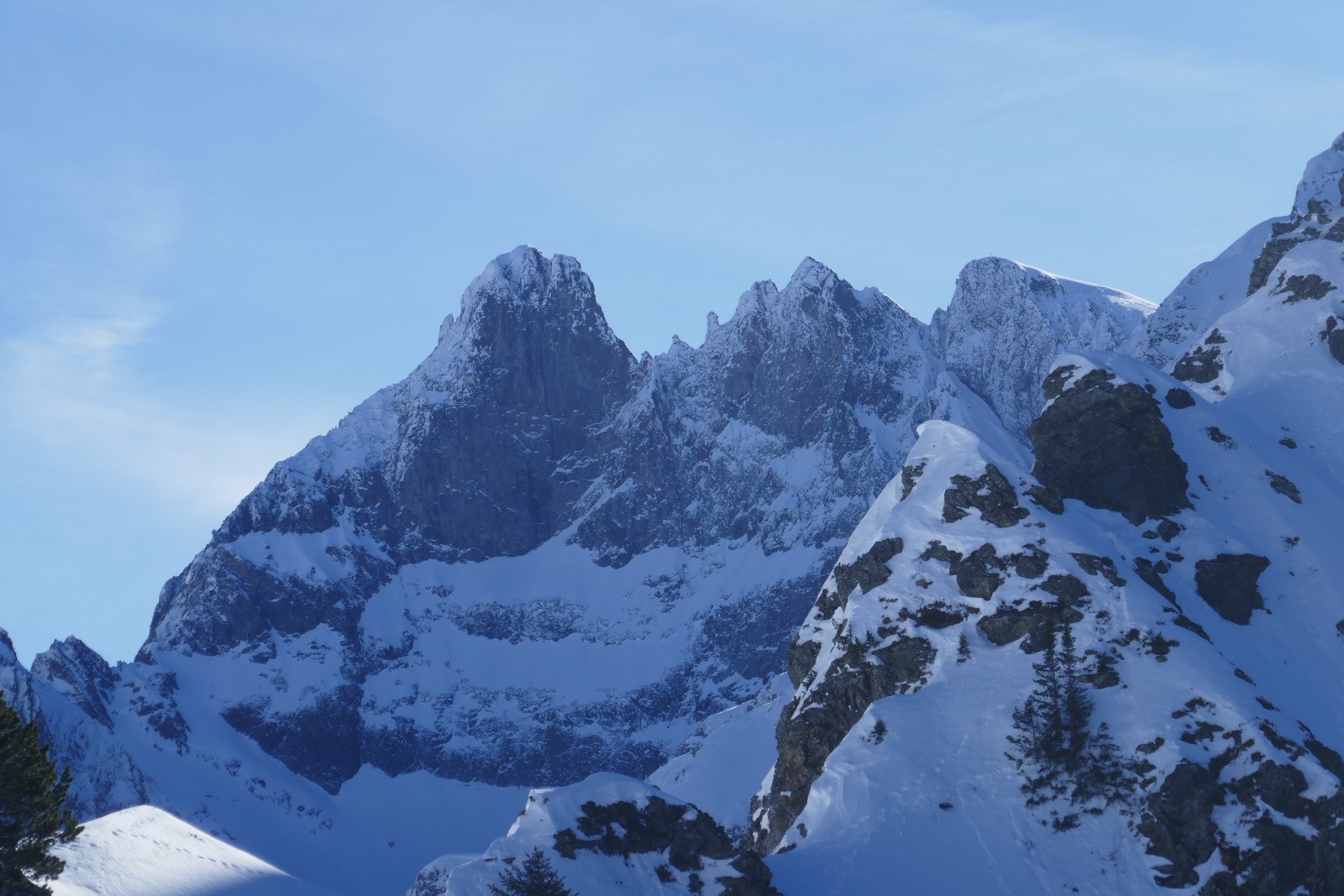 Les sommets de Belledonne 