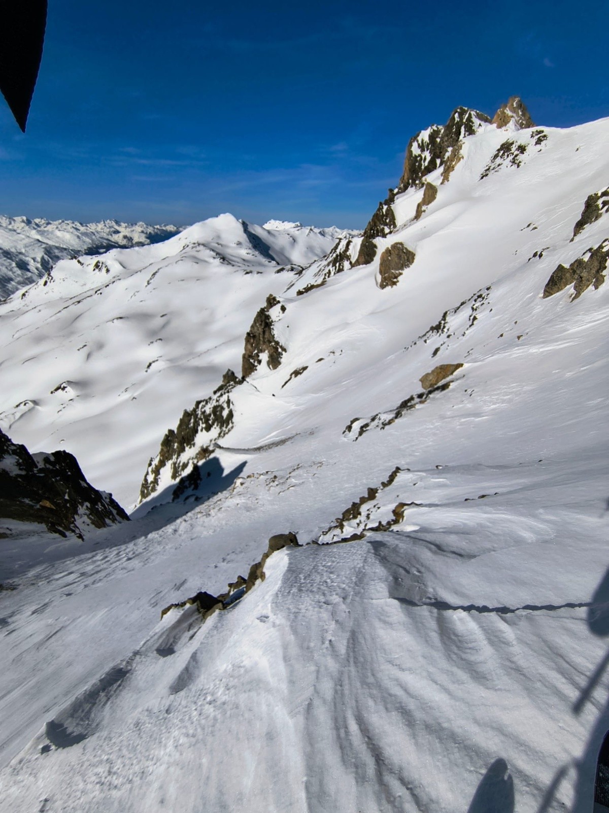 #7 On bascule dans la face W du Mt Thabor On bascule dans la face W du Mt Thabor