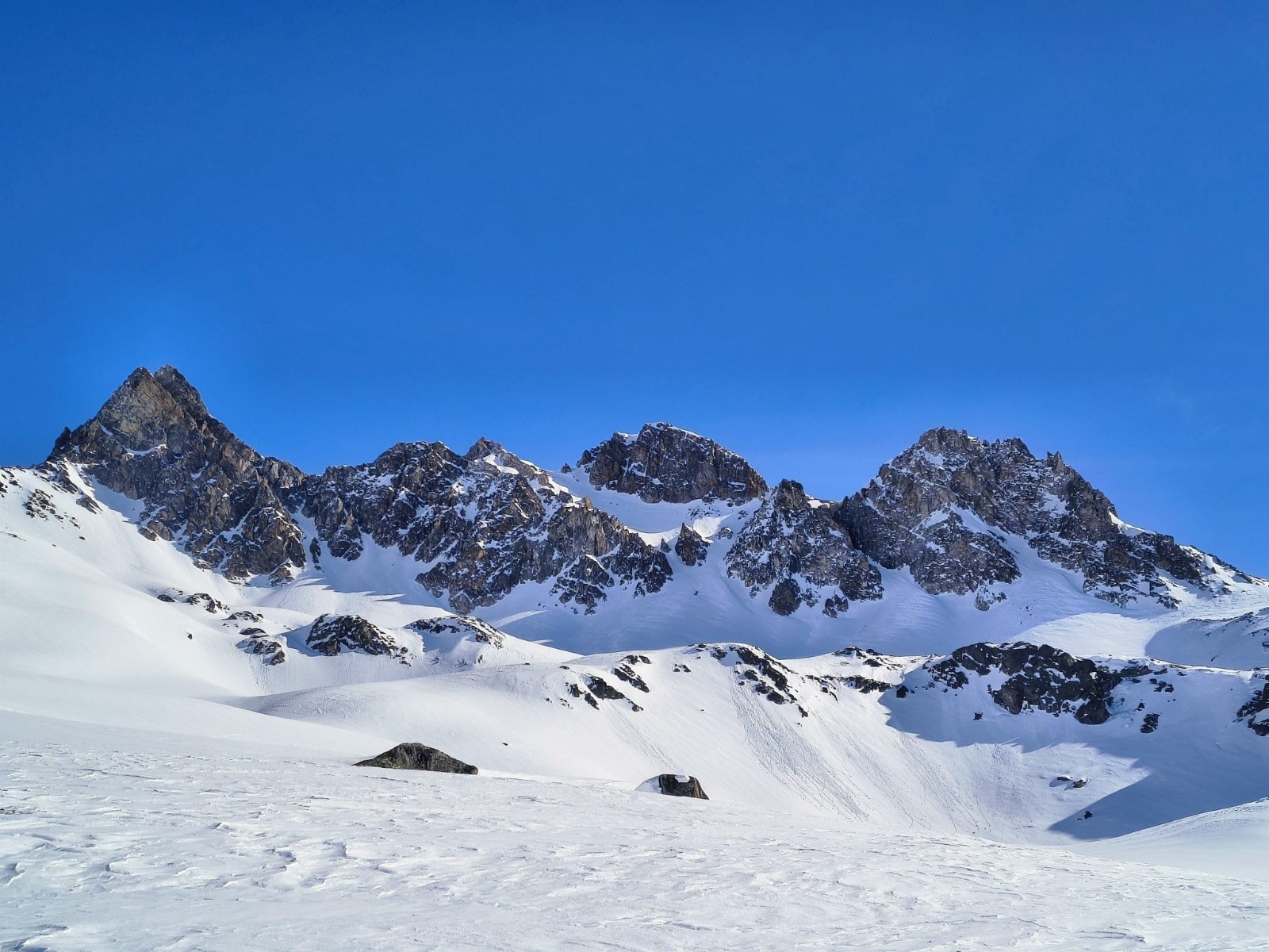 #3 La belle montagne du Thabor : pic du Thabor, Mont Thabor, Pointe des Angelières La belle montagne du Thabor : pic du Thabor, Mont Thabor, Pointe des Angelières