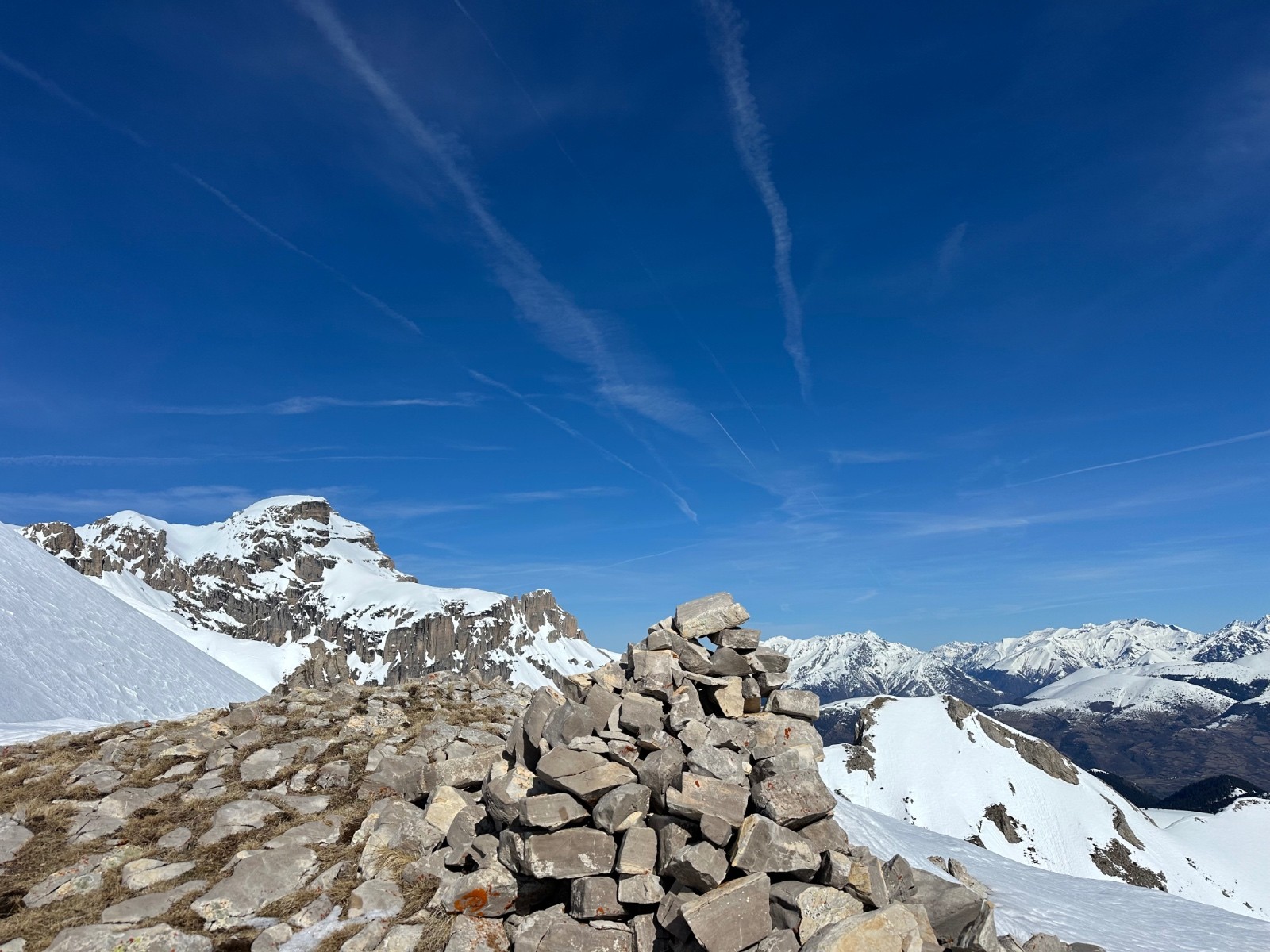 #3 Le cairn et l’Obiou Le cairn et l’Obiou