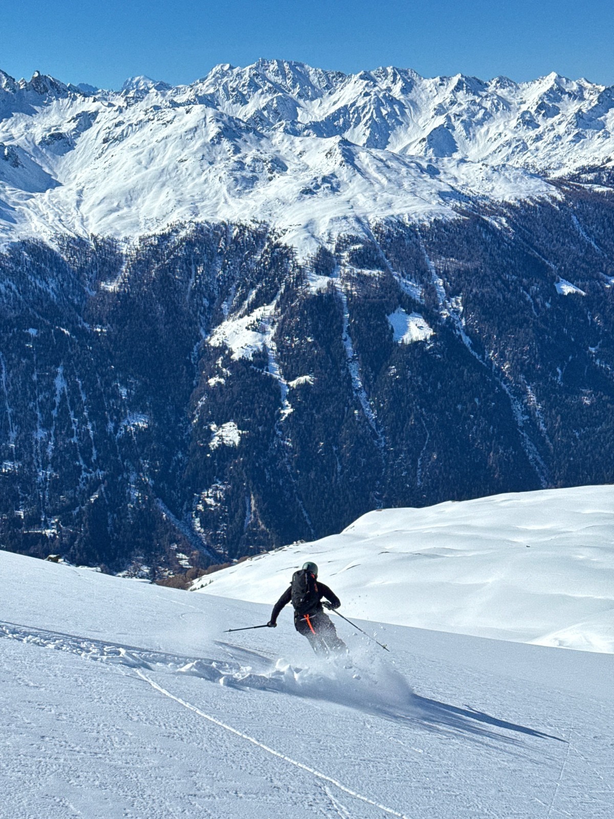 &nbsp;Tsavolire versant W