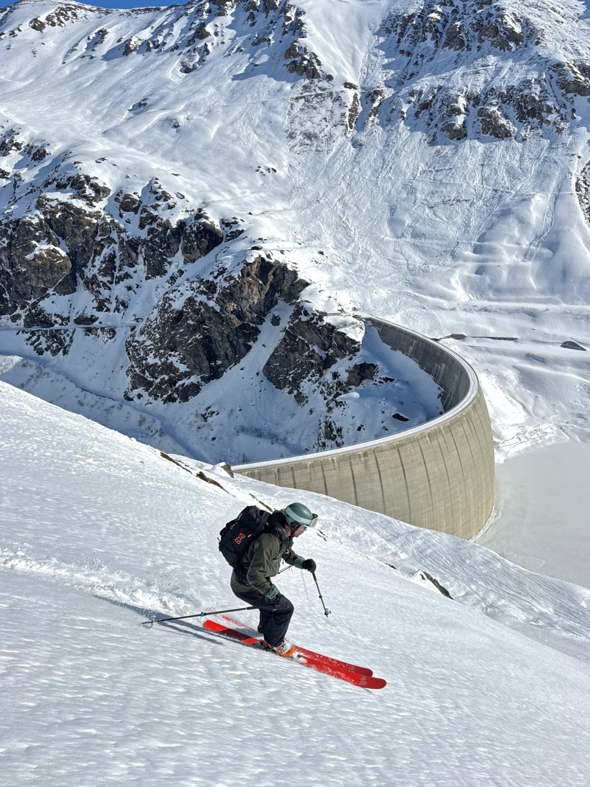 &nbsp;Barrage de Moiry