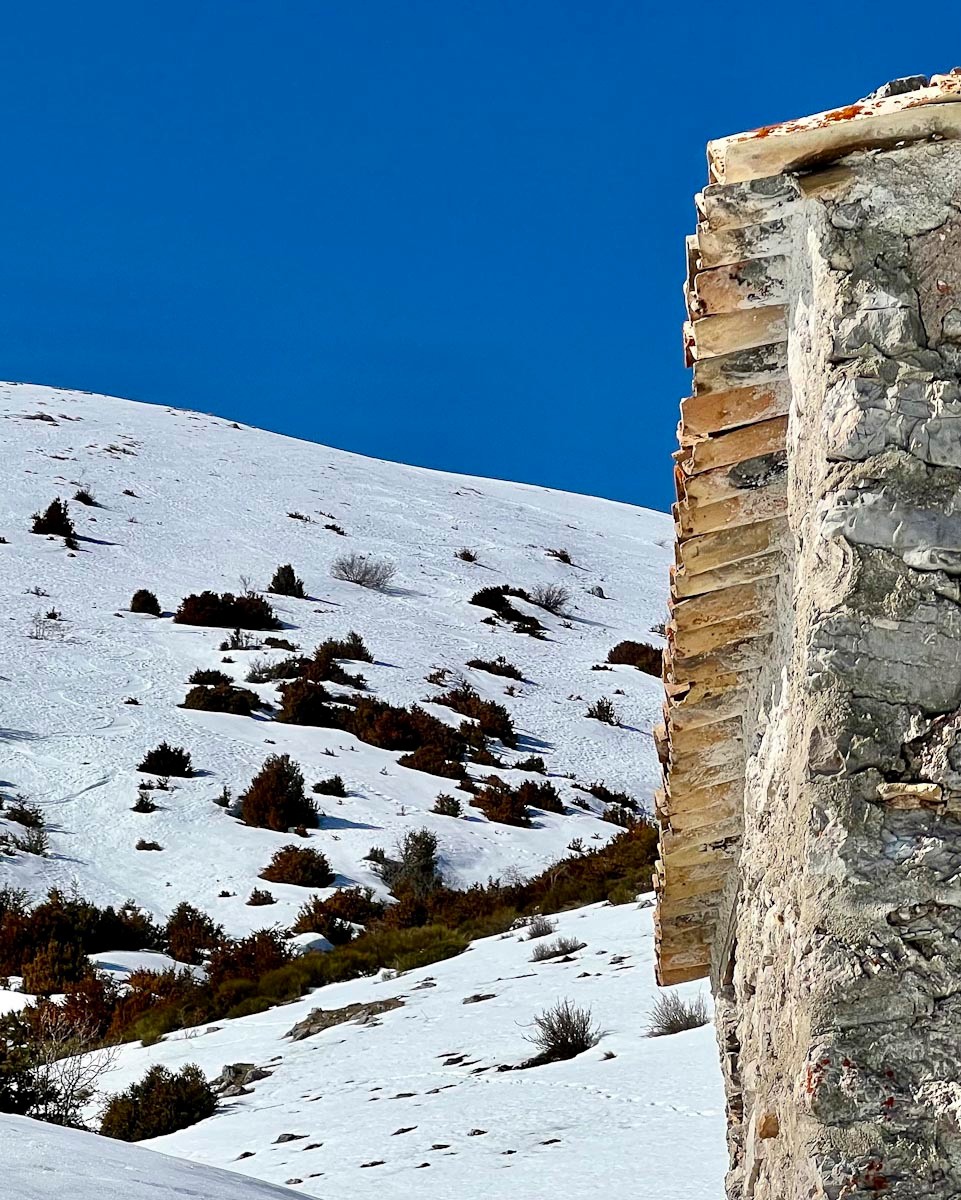 Descente sur Peire Naisse 