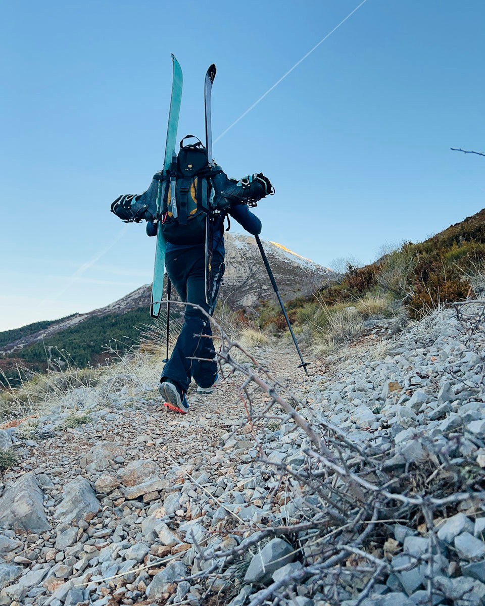 Un peu de portage, objectif en visuel 