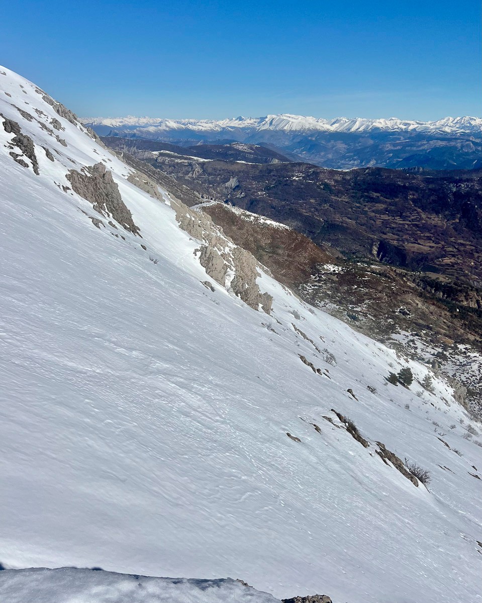 La face Est descendue 