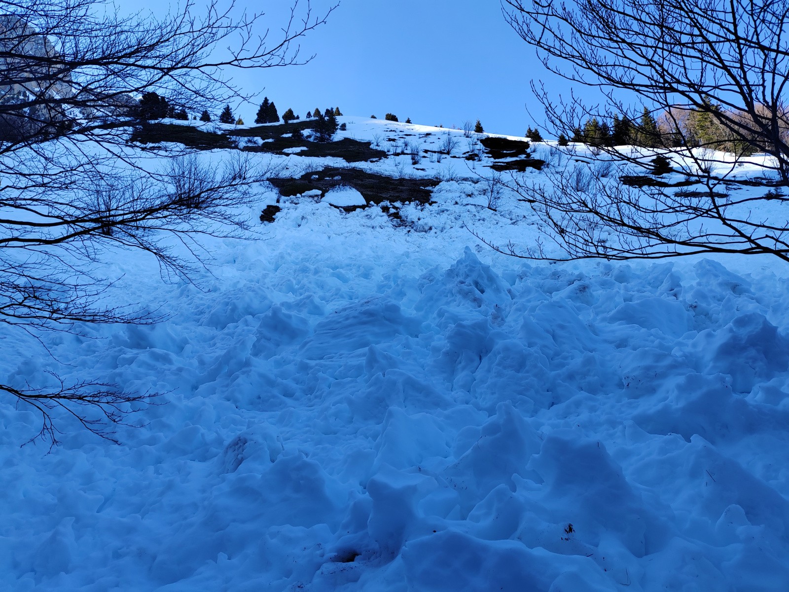 L'avalanche de data avalanche qui n'a pas bougé