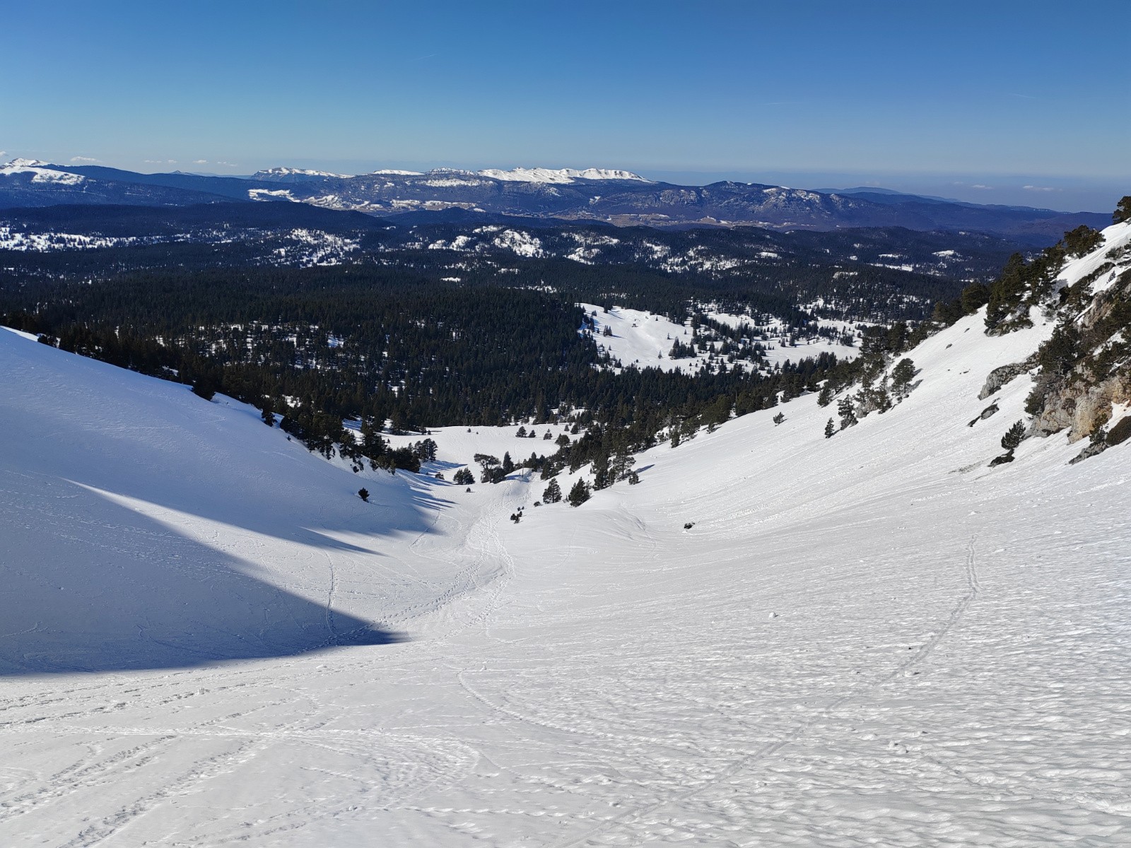 Depuis le Pas de la Ville