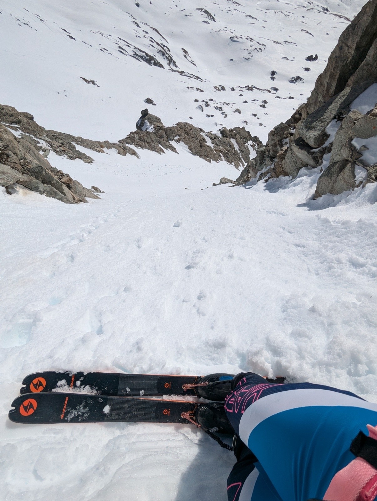 Couloir vu d'en haut&nbsp;