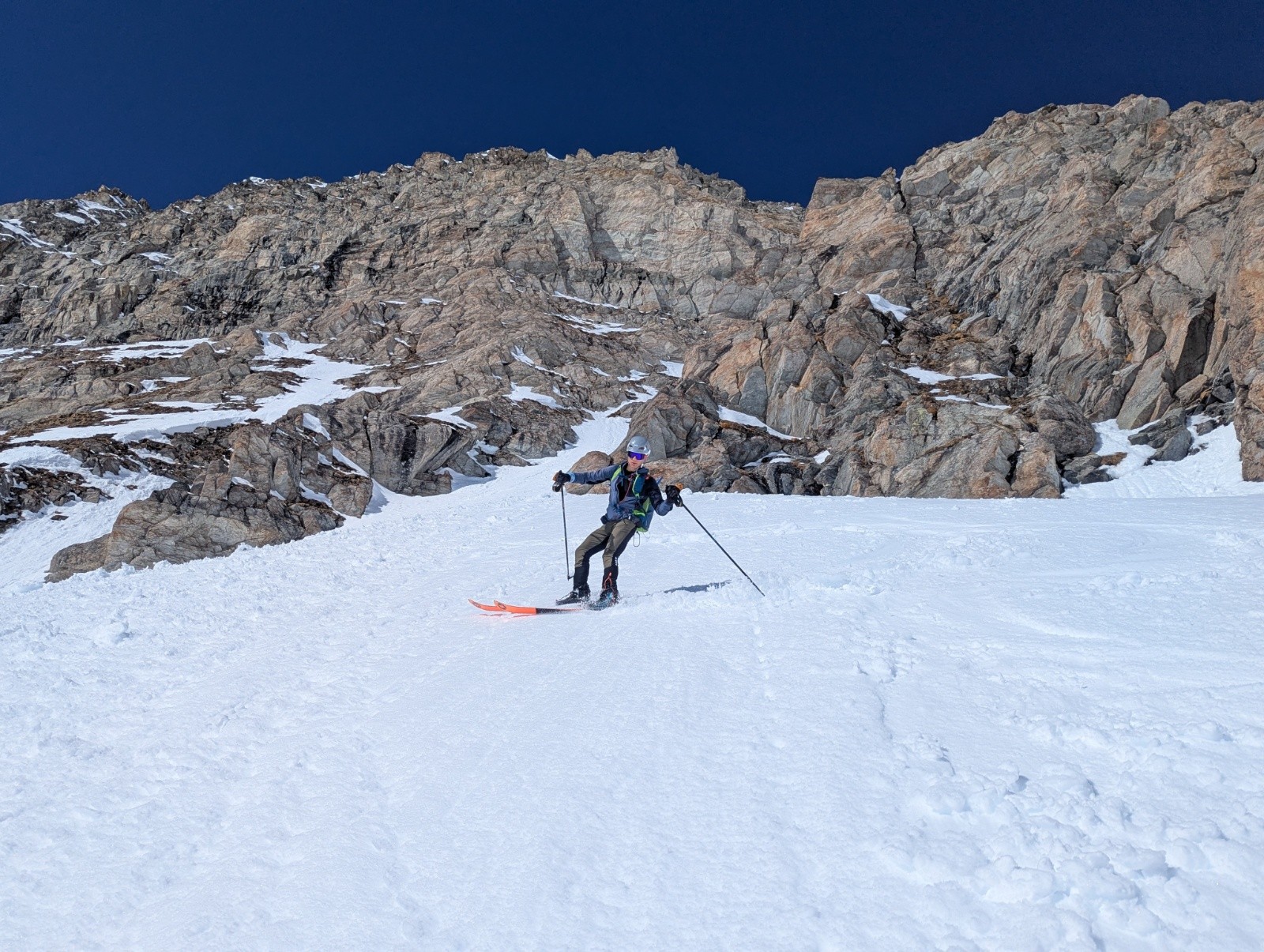Romain en action à la fin du couloir&nbsp;
