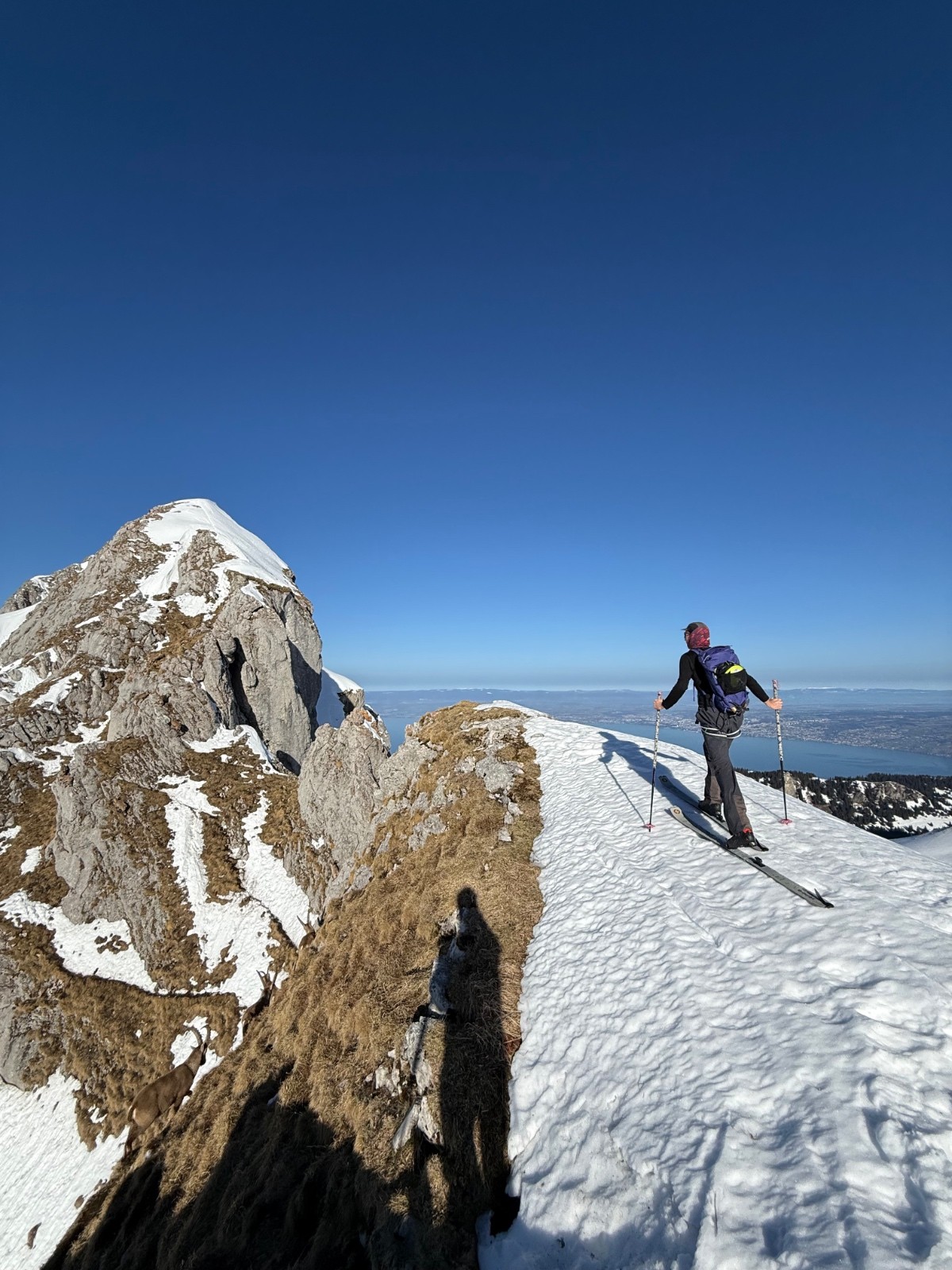 #6 La fin du ski sur l La fin du ski sur l'arête