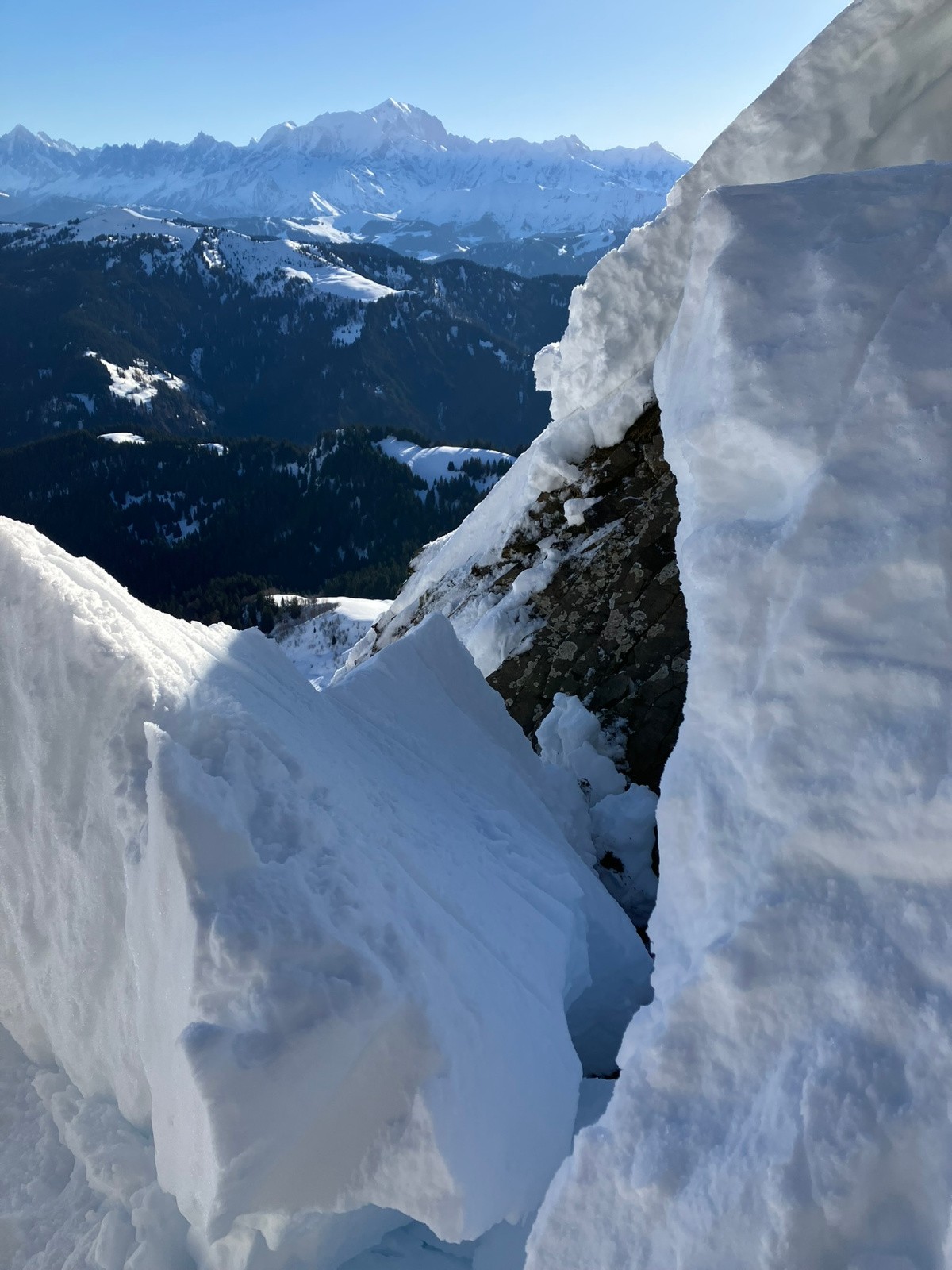 Le pont qui a cédé