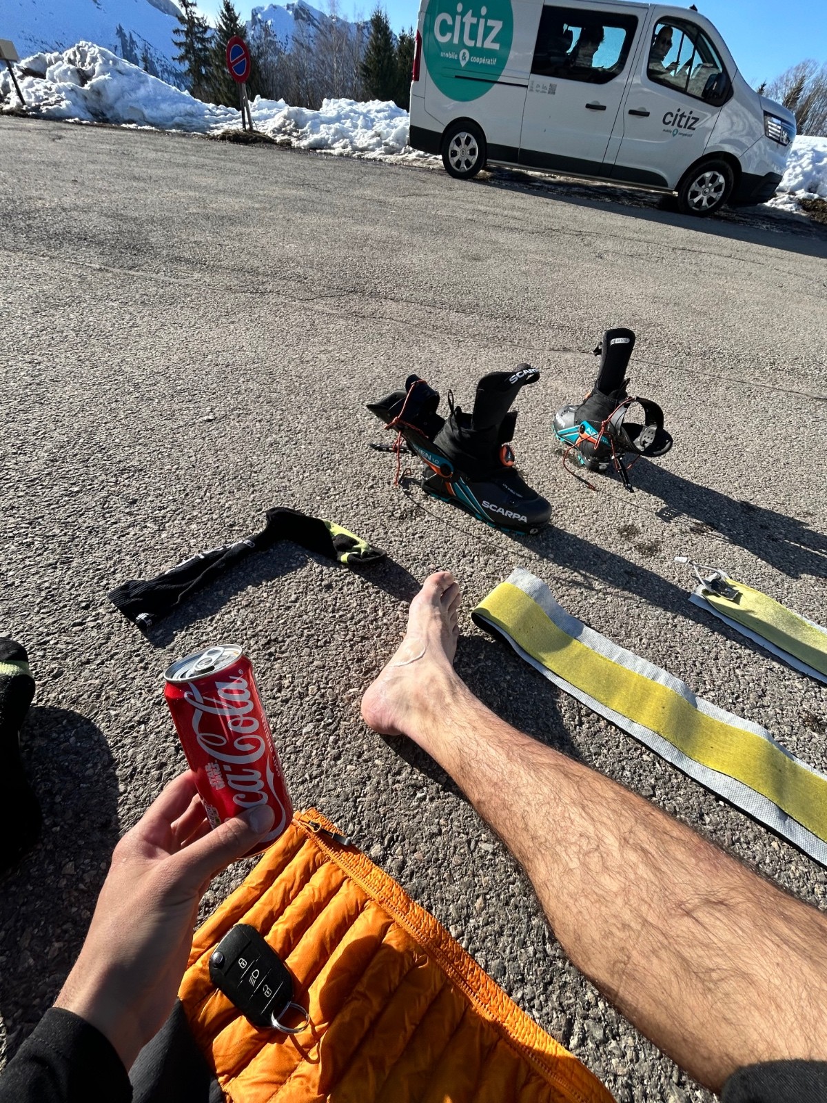 &nbsp;Le 2nd coca celui là pas vomi 😂