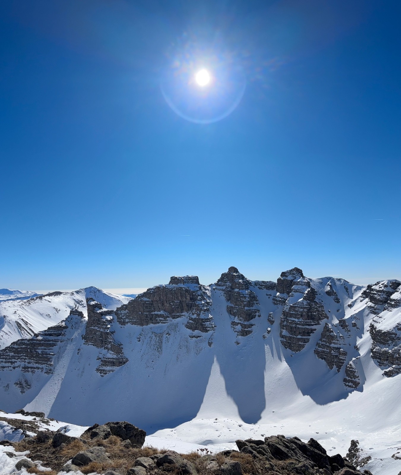 &nbsp;Fort Carra et la Côte de l’Âne