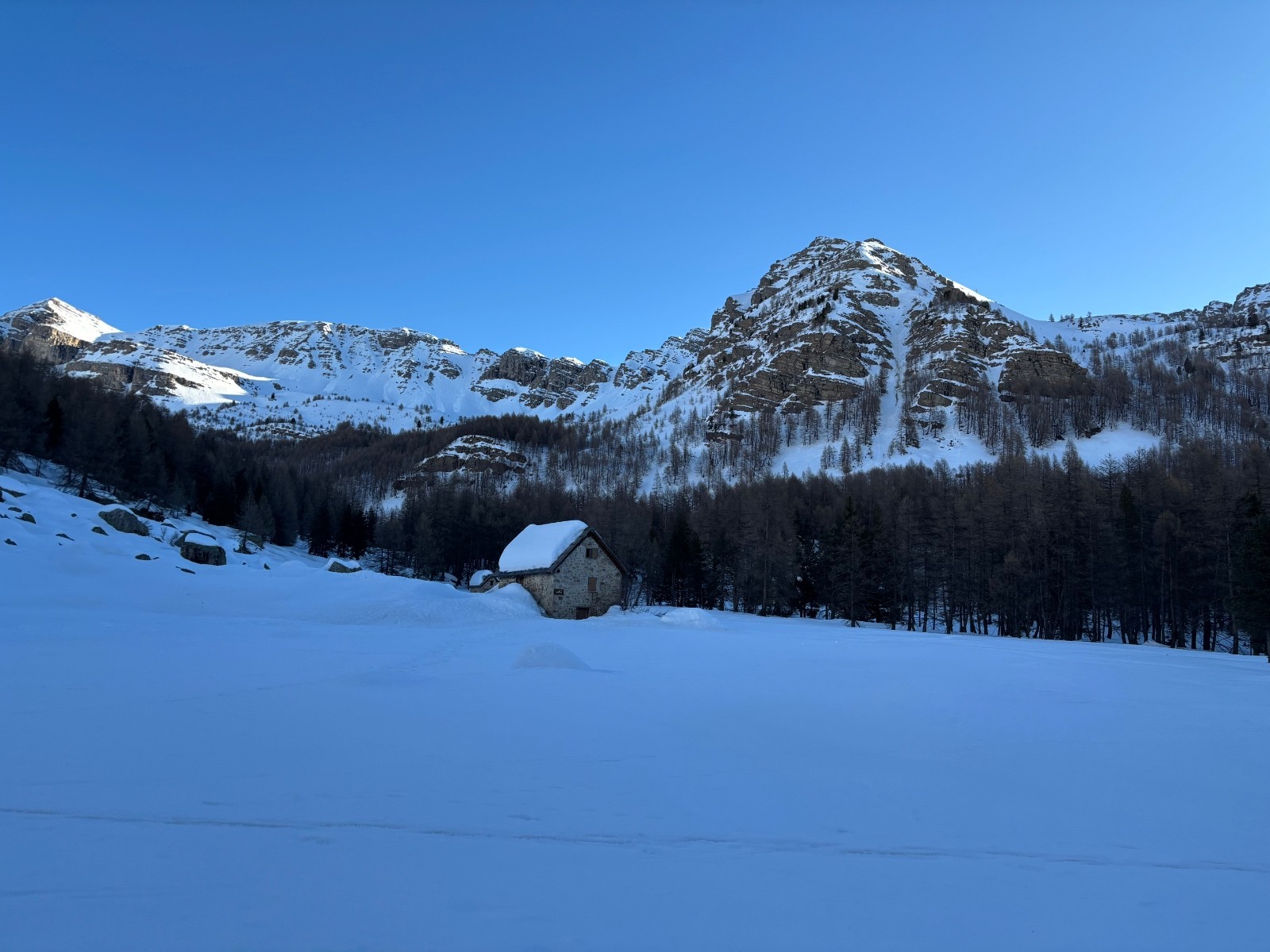 &nbsp;Cabanes de Sanguinière