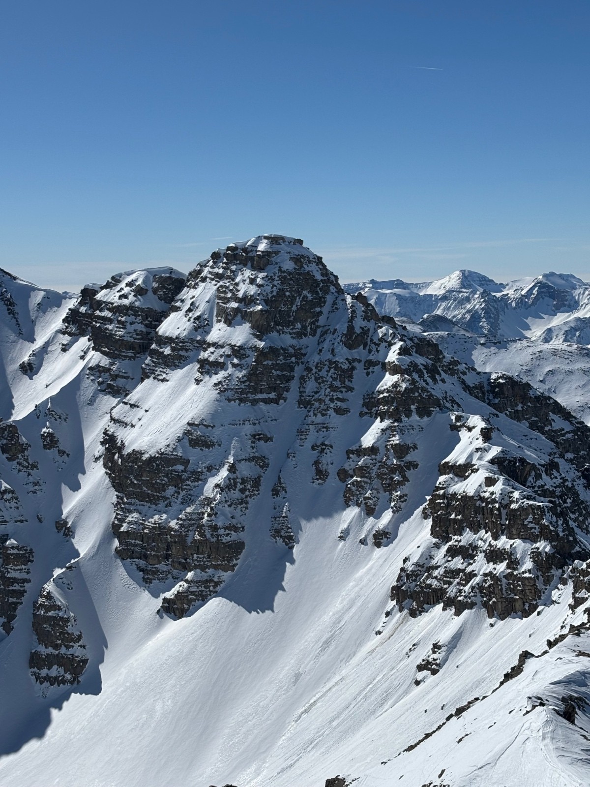 &nbsp;Jolie montagne