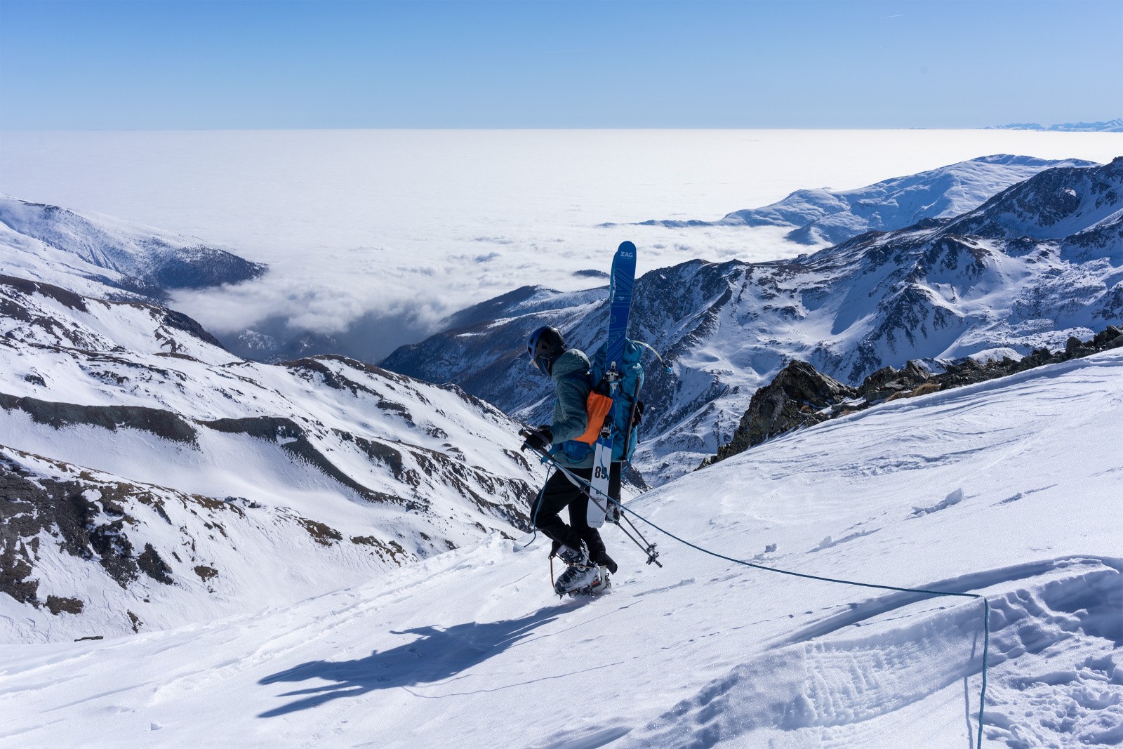 #2 Ecordement à la Traversette Ecordement à la Traversette