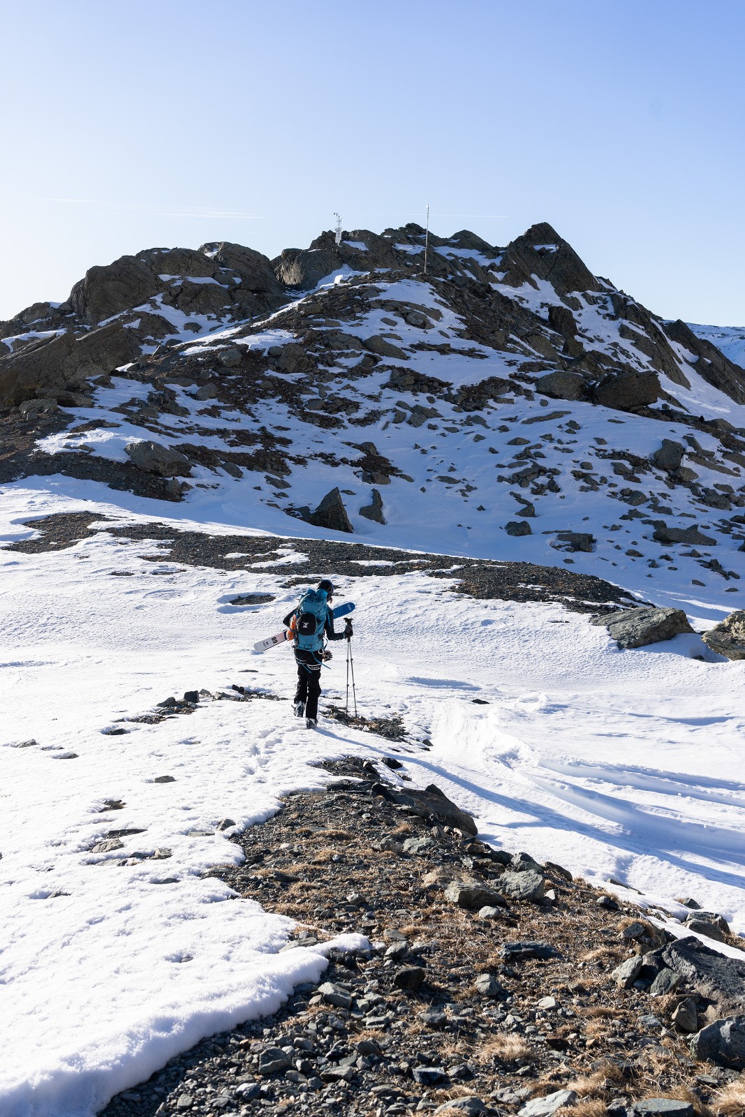 #8 Départ du Sella Départ du Sella