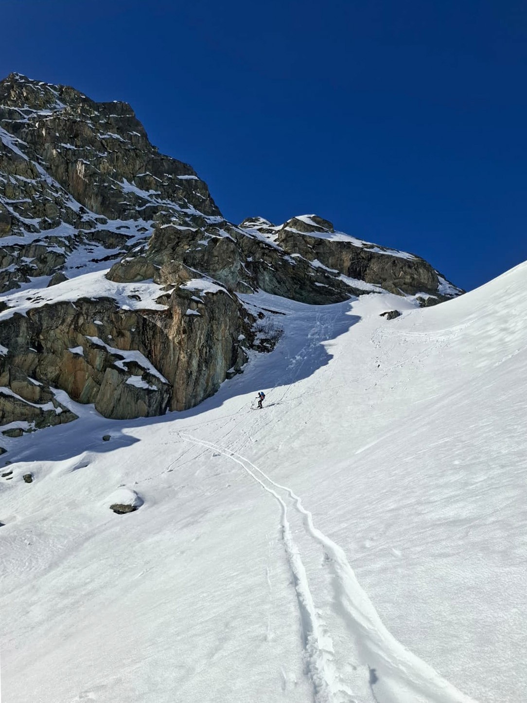 #3 Courte descente du "Colletto su Vallone dei Quarti" Courte descente du \