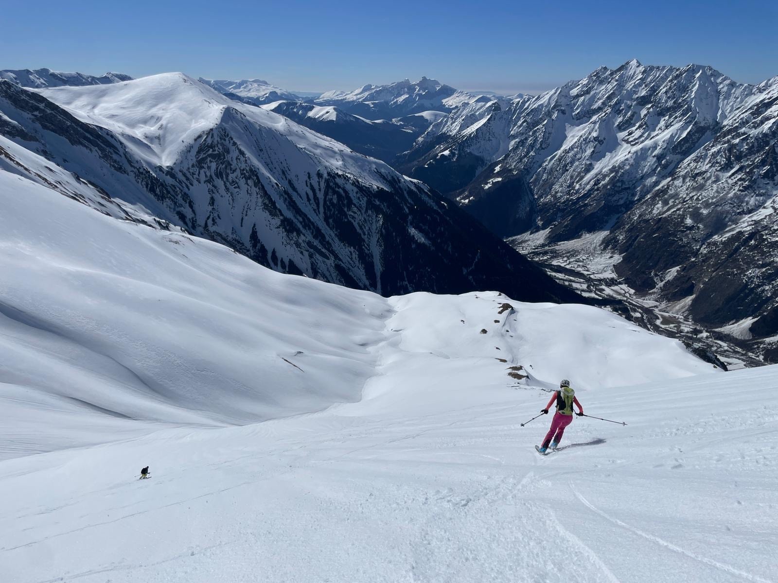 &nbsp;Ski grand large&nbsp;