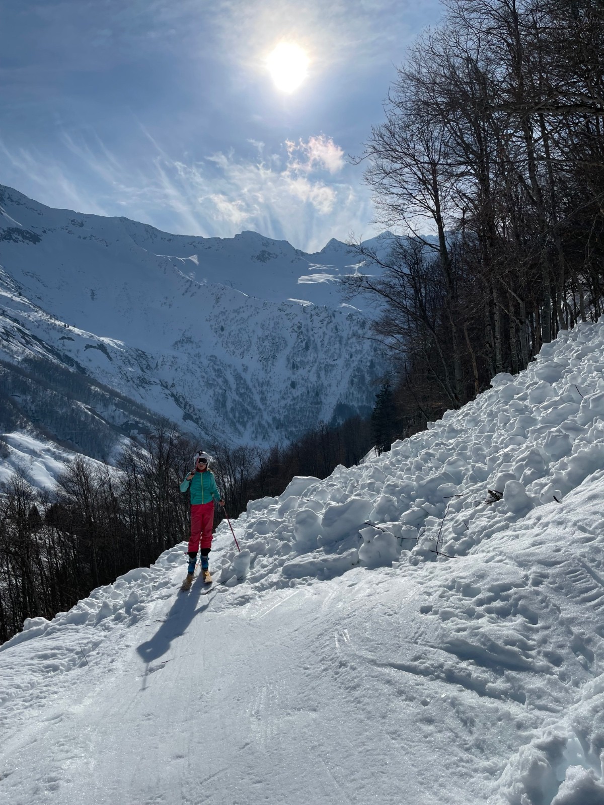 #2 De belles coulées anciennes dans la forêt De belles coulées anciennes dans la forêt