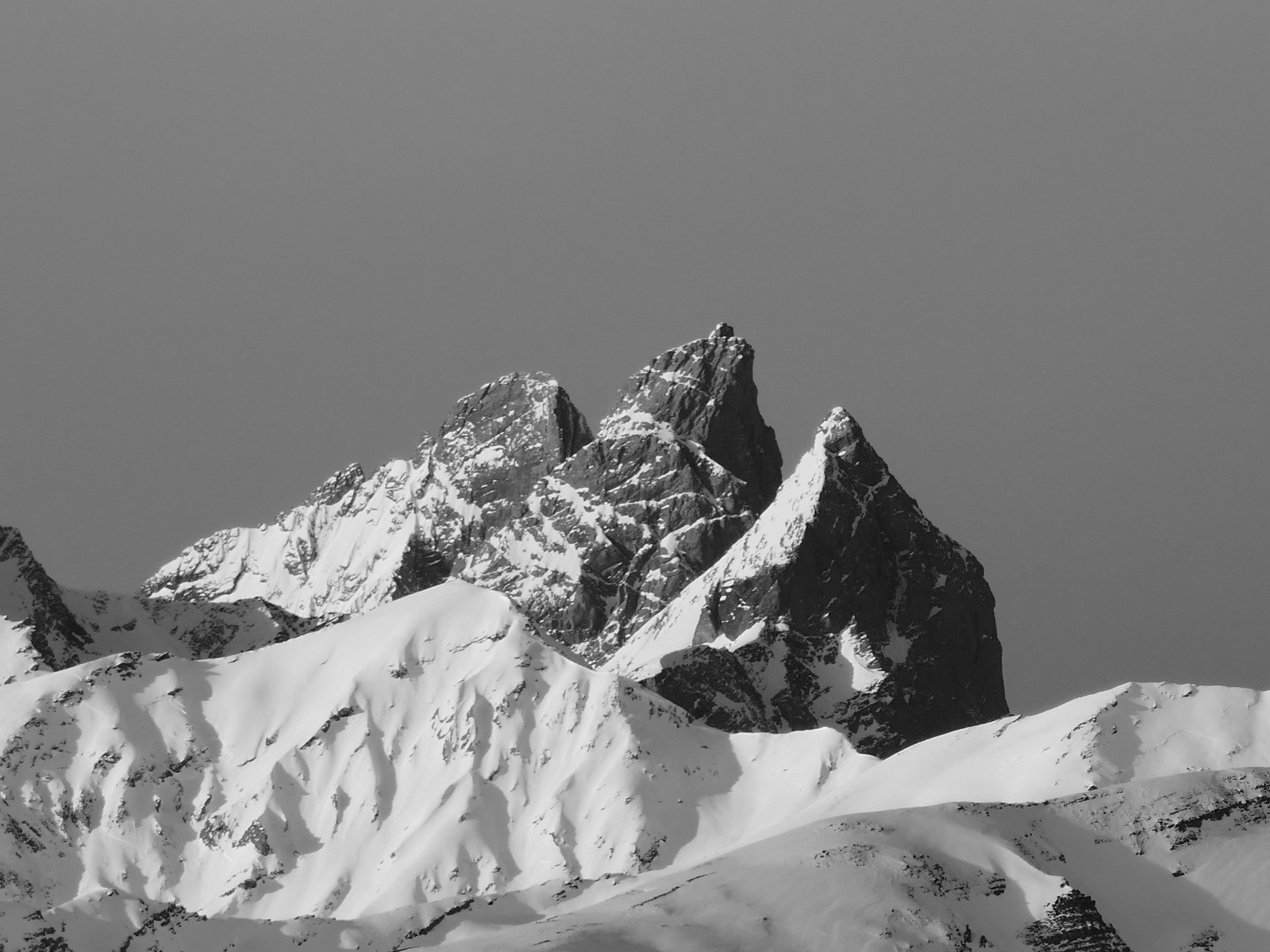 Mes Aiguilles adorées!