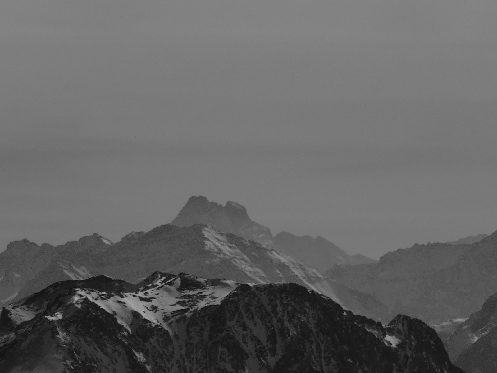 Le Viso... mais loin.🫣