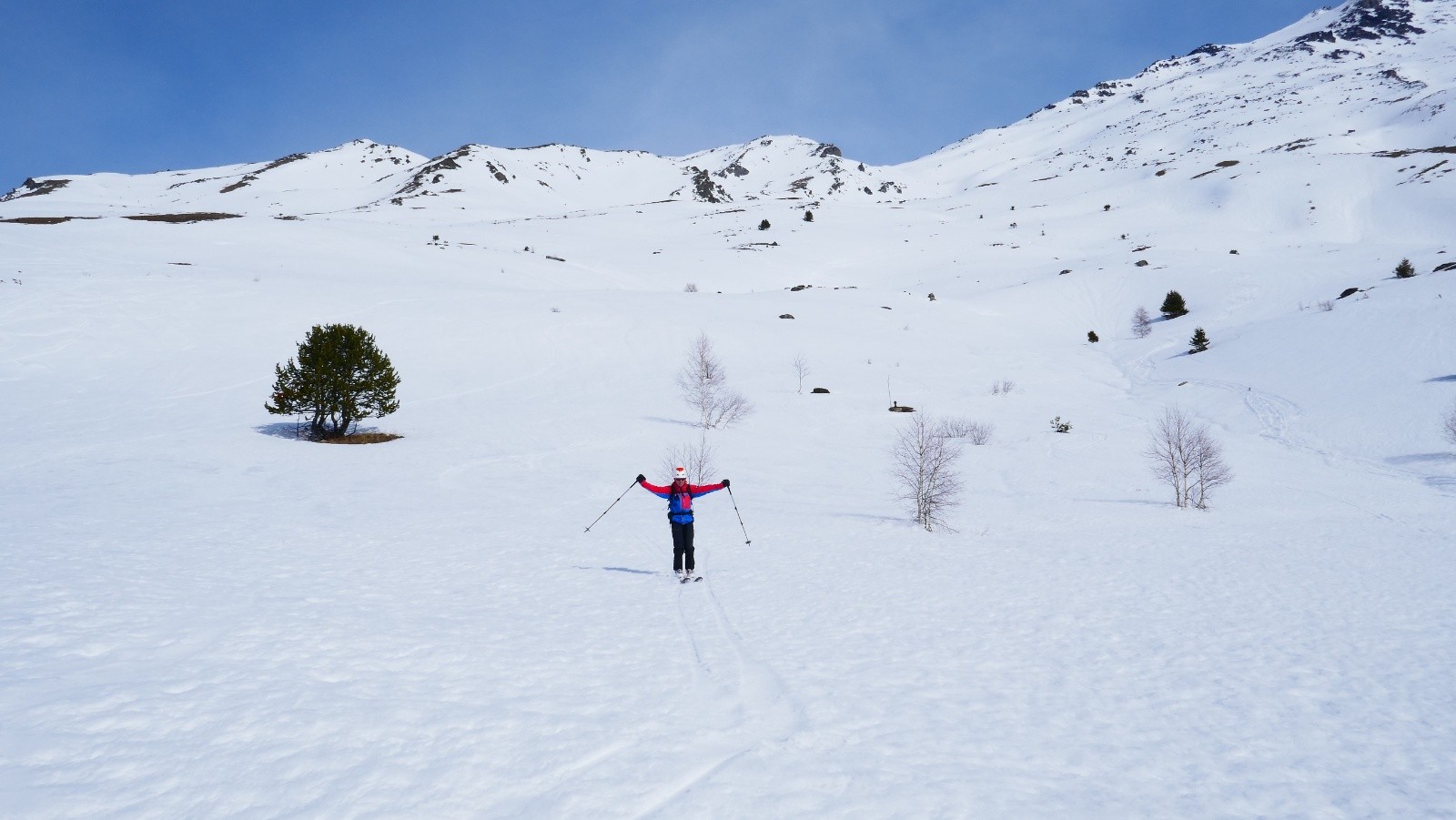 Laulau aime la moquette de Maurienne!