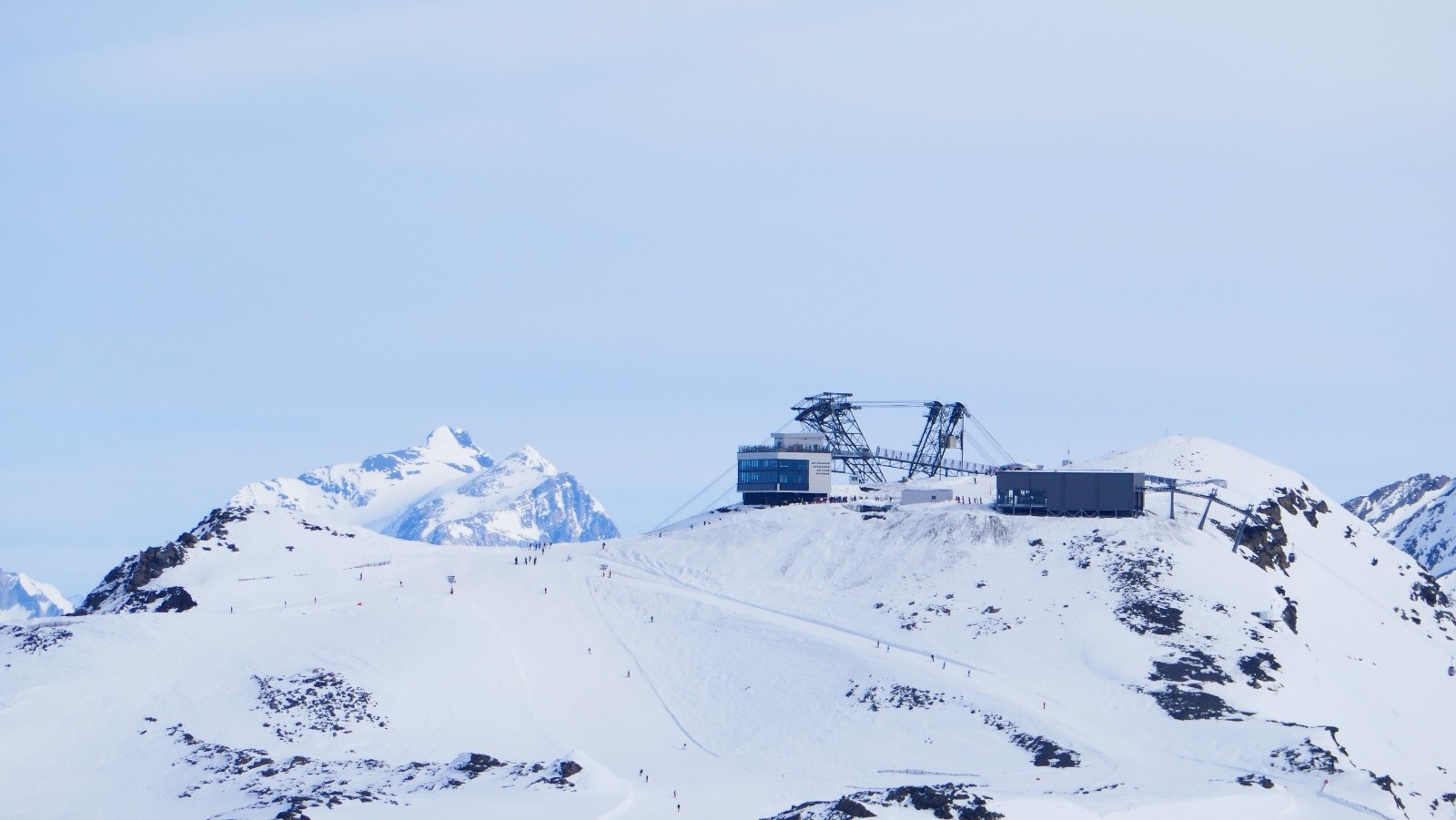 Cime Caron et la reine au fond!🫣