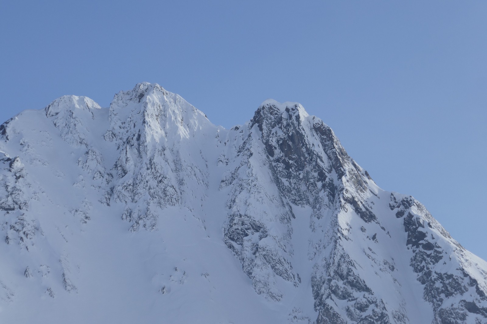 Pour les amateurs, le 5.1 du Rocher de l'Homme pas encore tracé !&nbsp; 