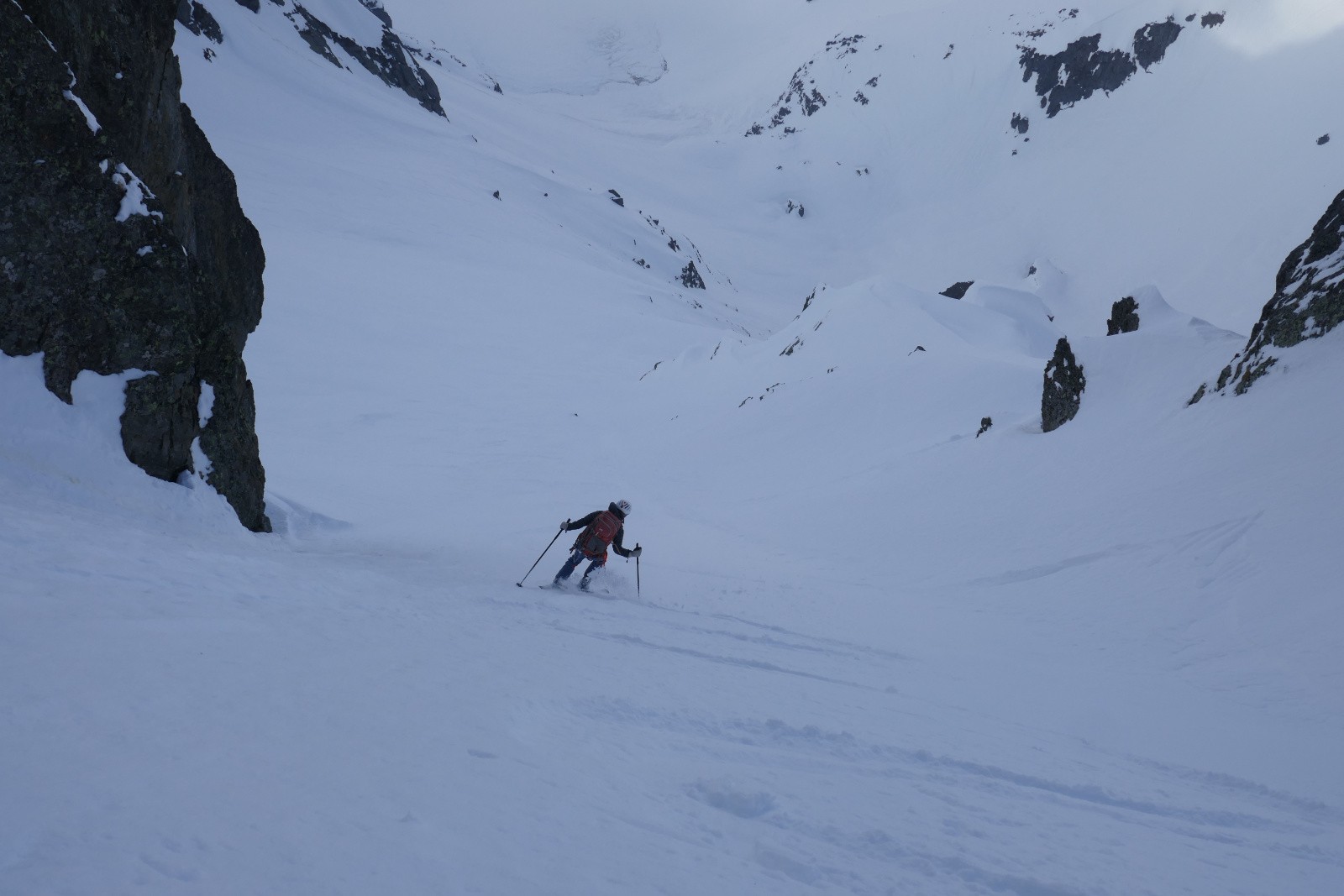 Petite variante au plus proche du Grand Replomb, sans trace :) 