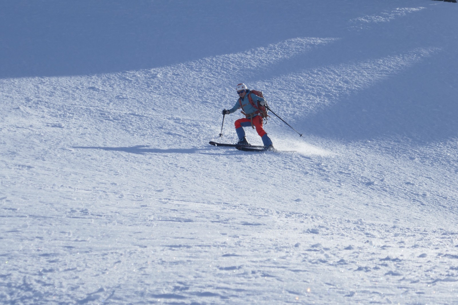 C'est parti pour la NW 