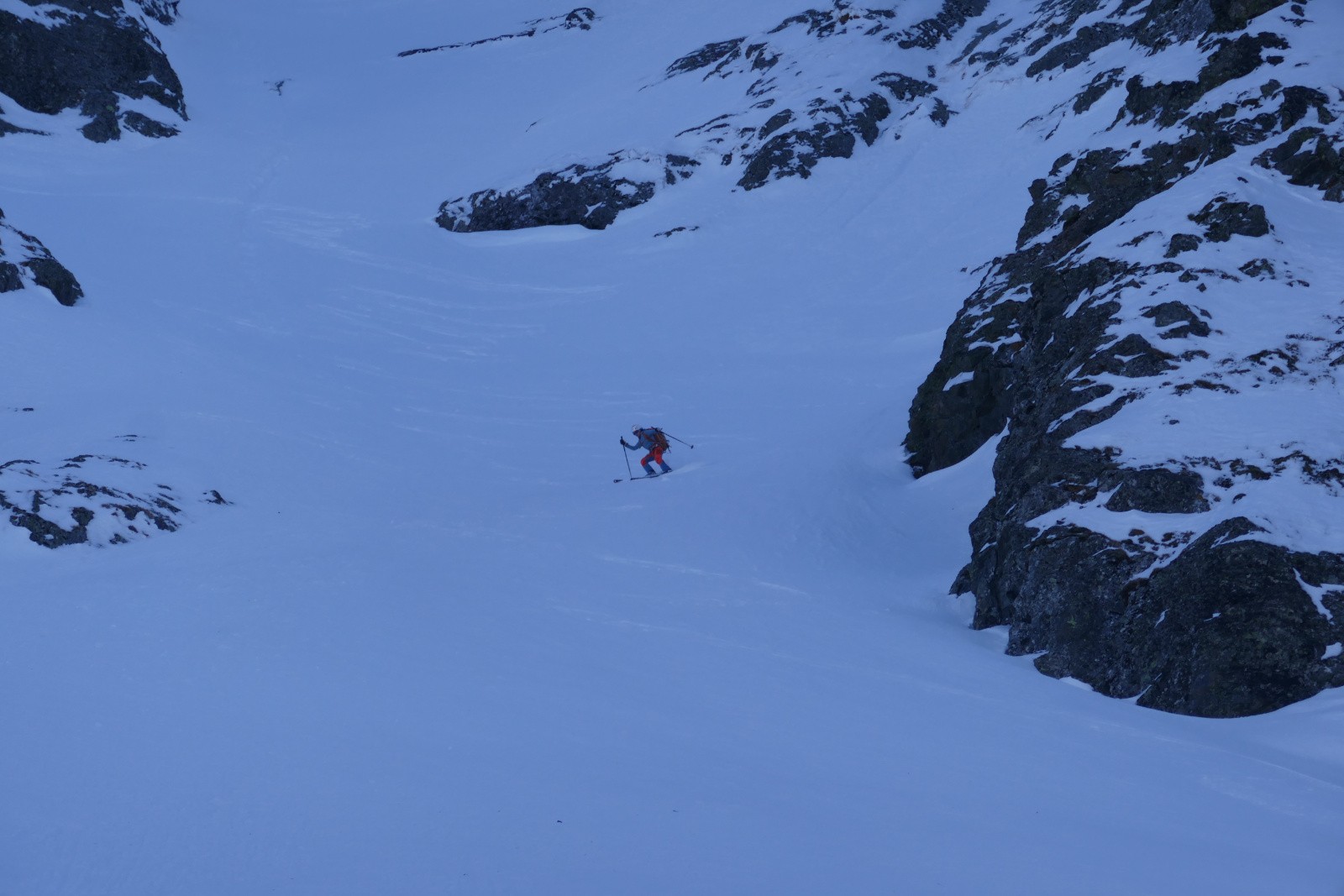 Petit couloir en NW 