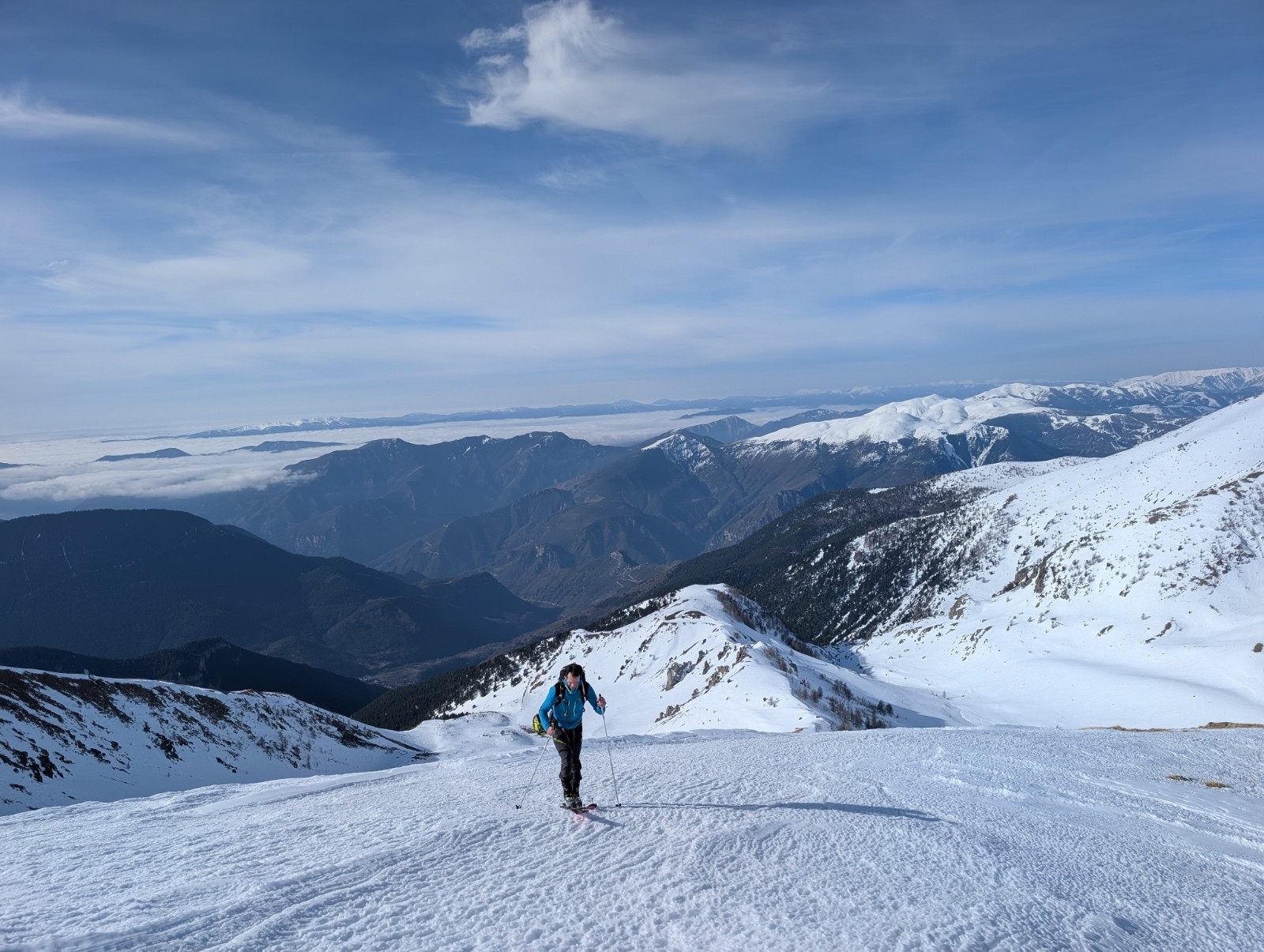 &nbsp;Montée au Pépoiri