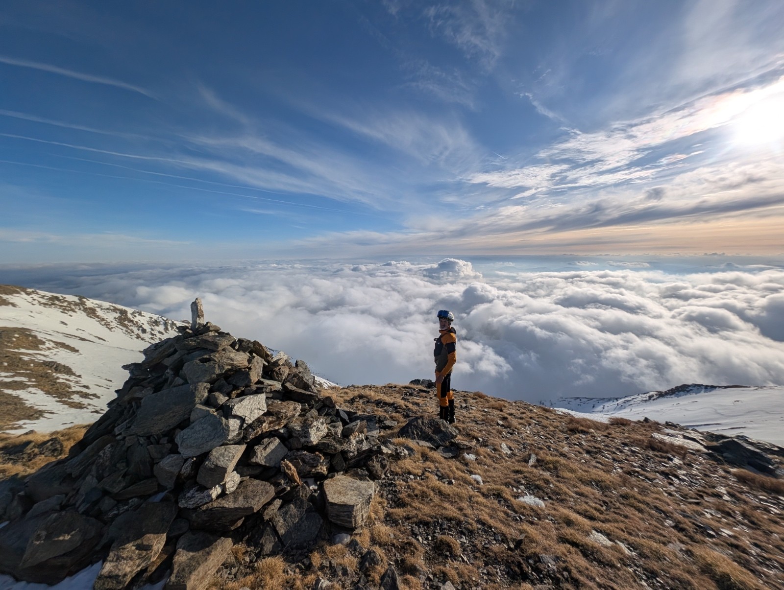 &nbsp;Sommet Petoumier à 17h