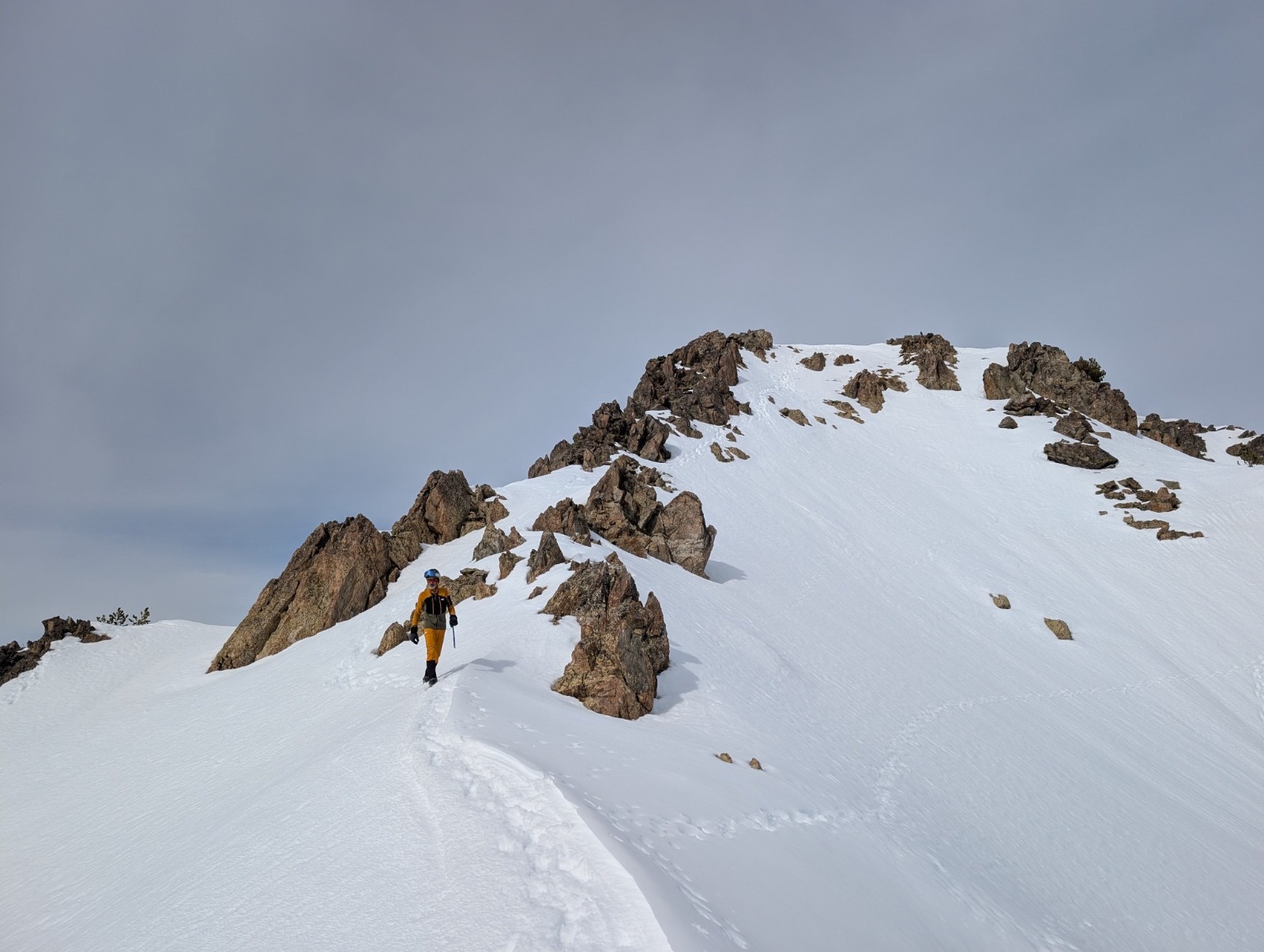 &nbsp;Montee au Cayre Archas